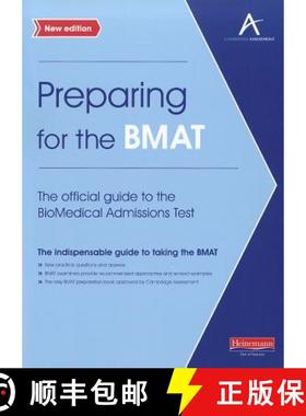 【3-4周达】Preparing for the BMAT: The official guide to the Biomedical Admissions Test New Edition [9780435046873]