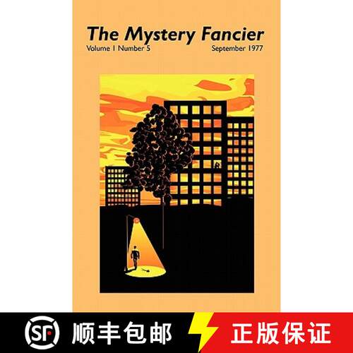 【3-4周达】The Mystery Fancier (Vol. 1 No. 5) September 1977 [9781434403865]