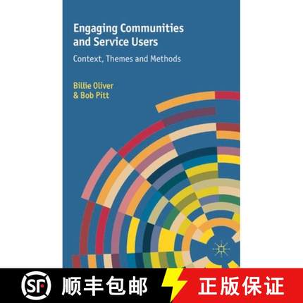 预订 Engaging Communities and Service Users : Context, Themes and Methods [9780230363076]