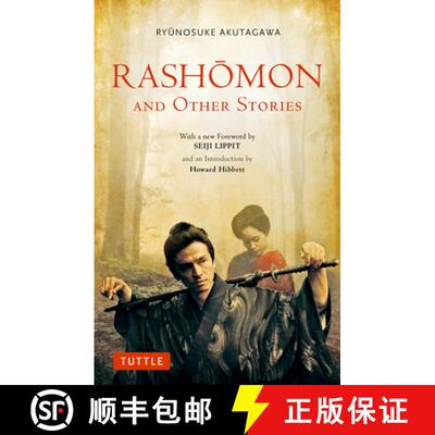 【3-4周达】Rashomon and Other Stories [9784805314630]