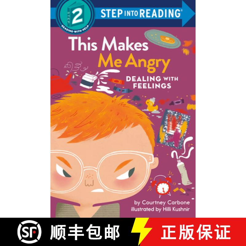 【3-4周达】This Makes Me Angry: Dealing with Feelings [9780593564875]