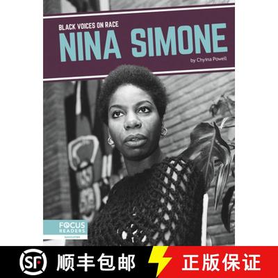 【3-4周达】Black Voices on Race: Nina Simone [9781637393215]