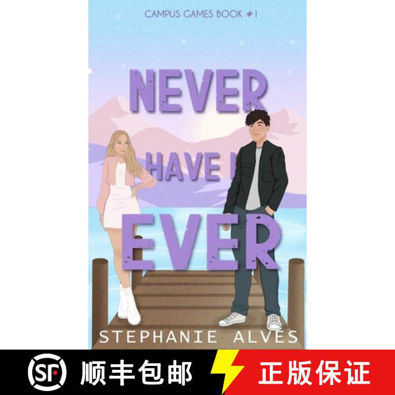 【3-4周达】Never Have I Ever [9781917180054]
