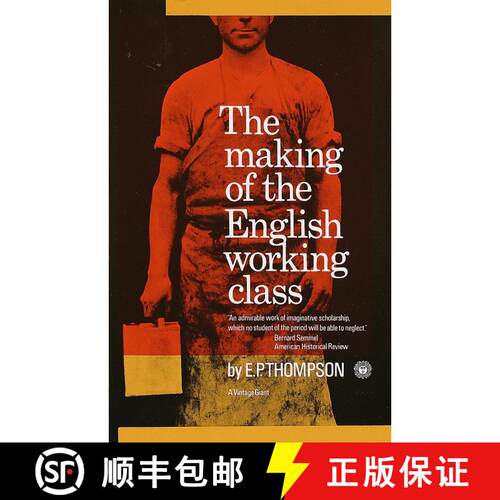 【3-4周达】Making of the English Working Class [9780394703220]