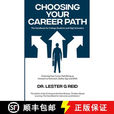 【3-4周达】Choosing Your Career Path: The Handbook for College Students and High Schoolers [9781734060140]