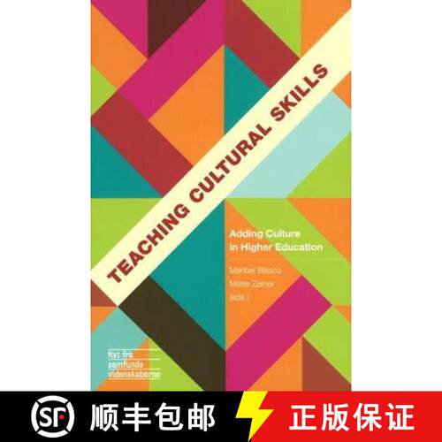 【3-4周达】Teaching Cultural Skills: Adding Culture in Higher Education [9788776830182]