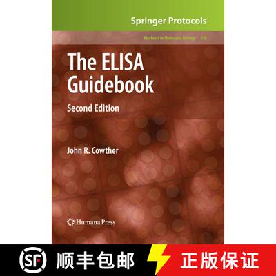 【3-4周达】精装 The ELISA Guidebook : Second Edition (2nd ed. 2009) [9781603272537]