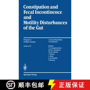 【3-4周达】Constipation and Fecal Incontinence and Motility Disturbances of the Gut [9783642744952]