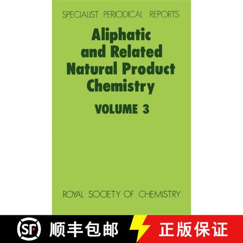 【3-4周达】Aliphatic and Related Natural Product Chemistry : Volume 3 [9780851866628]