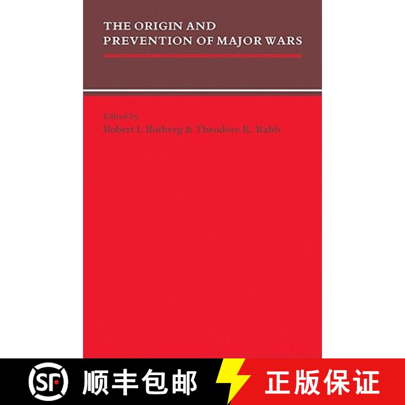【3-4周达】The Origin and Prevention of Major Wars [9780521379557]