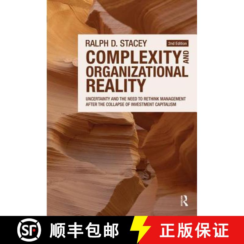 【3-4周达】Complexity and Organizational Reality: Uncertainty and the Need to Rethink Management Afte... [9780415556477]