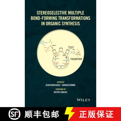 【3-4周达】Stereoselective Multiple Bond-Forming Transformations In Organic Synthesis [Wiley化学化工] [9781118672716]