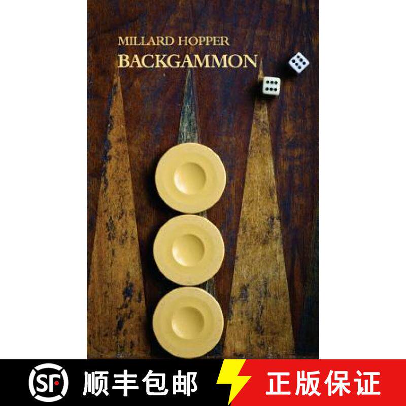 预订 Backgammon (Reprint Edition) [9781616462123]