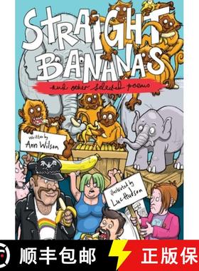 【3-4周达】Straight Bananas and other requested poems and drawings [9781326225643]
