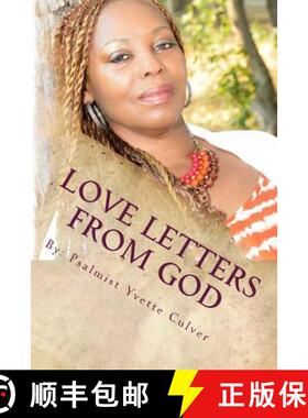【3-4周达】Love Letters from God: Inspiration through Scripture, Poetry and Monologues [9780692305720]