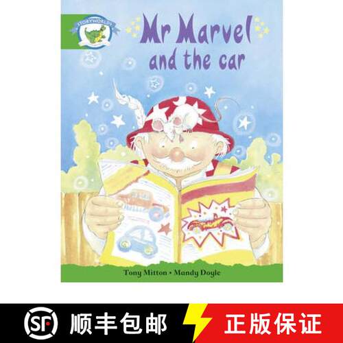 【3-4周达】Literacy Edition Storyworlds Stage 3: Fantasy World, Mr Marvel and the Car [9780435140175]
