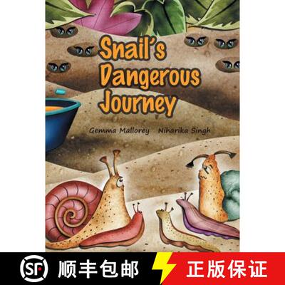 【3-4周达】Snail's Dangerous Journey [9780993360329]