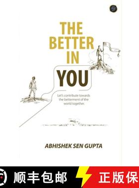 【3-4周达】THE BETTER IN YOU... Let's contribute towards the betterment of the world together [9789367838273]