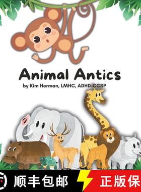 预订 Animal Antics: What choice would you make? [9798990841703]