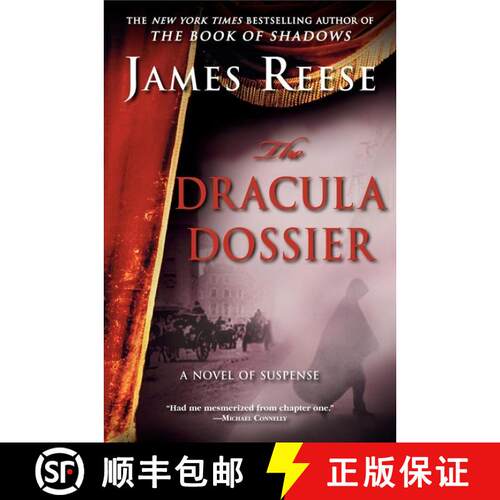 【3-4周达】The Dracula Dossier: A Novel of Suspense [9780061233555]
