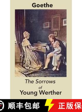 【3-4周达】The Sorrows of Young Werther [9781950330416]