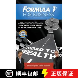 【3-4周达】Formula 1 for Business: A Breakthrough Formula To Double Your Profit In 10 Months or Less [9781921630965]