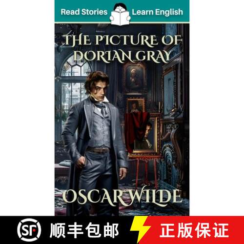 【3-4周达】The Picture of Dorian Gray: CEFR level B1 (ELT Graded Reader) [9781914600234]