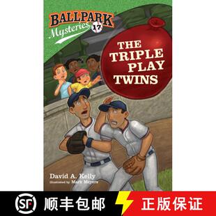 The 9780593126240 4周达 Twins Play Triple Mysteries Ballpark