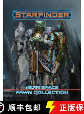 【3-4周达】Starfinder Adventure Path: The Cradle Infestation (the Threefold Conspiracy 5 of 6) [9781640782396]