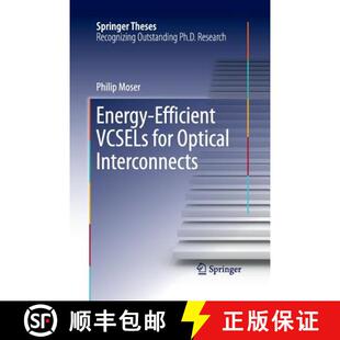 Energy Efficient Interconnects 9783319370897 Optical 4周达 for VCSELs