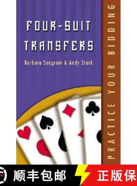 【3-4周达】Practice Your Bidding: Four-suit Transfers [9781894154864]