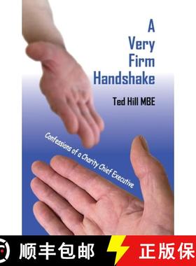 【3-4周达】A Very Firm Handshake  - Confessions of a Charity Chief Executive [9781917425056]
