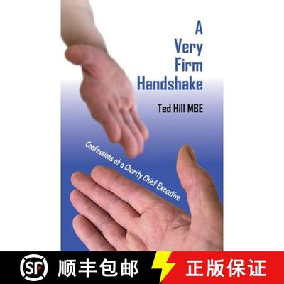 【3-4周达】A Very Firm Handshake  - Confessions of a Charity Chief Executive [9781917425056]