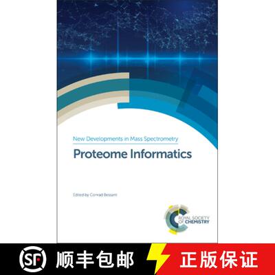 【3-4周达】精装 Proteome Informatics [9781782624288]