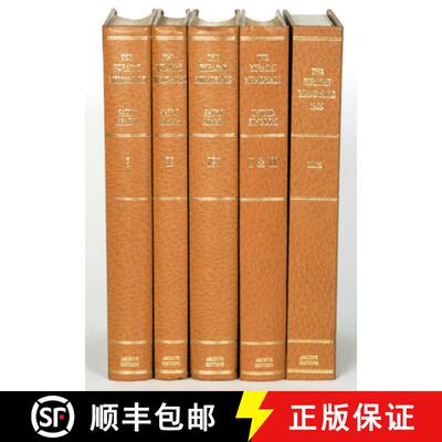 【3-4周达】The Buraimi Memorials 1955 5 Volume Hardback Set [9781852070700]