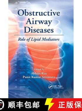 【3-4周达】Obstructive Airway Diseases: Role of Lipid Mediators [9781138374454]