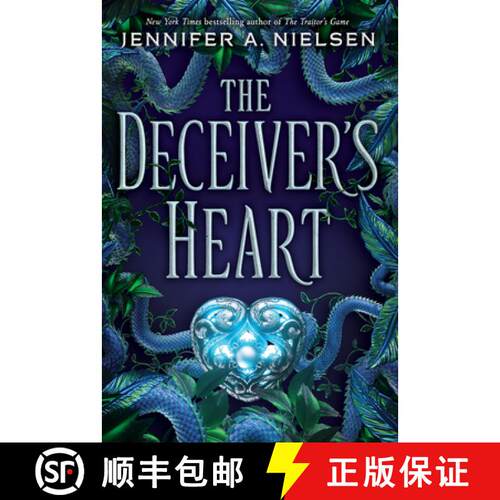 【3-4周达】The Deceiver's Heart (the Traitor's Game, Book Two): Volume 2 [9781338045420]