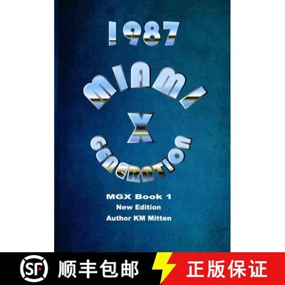 【3-4周达】Miami Generation X 1987 Book 1 New Edition [9781734571257]