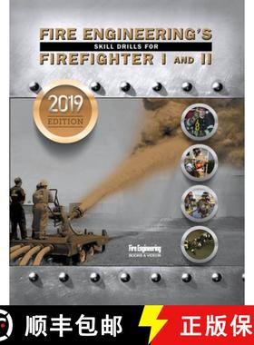 【3-4周达】Fire Engineering's Skill Drills for Firefighter 1 & 2: 2019 Update [9781593703417]