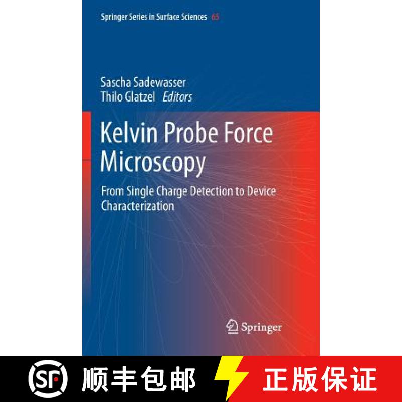 【3-4周达】Kelvin Probe Force Microscopy : From Single Charge Detection to Device Characterization [9783030092986]
