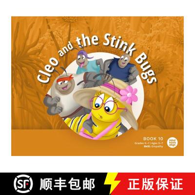 【3-4周达】精装 Cleo and the Stink Bugs [9781963989250]