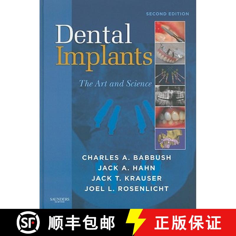 【3-4周达】Dental Implants: The Art and Science [9781416053415]
