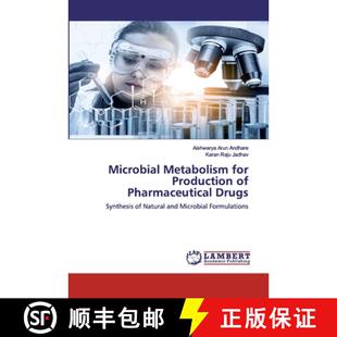 for Production 9786200537447 Microbial Drugs Metabolism Pharmaceutical 预订