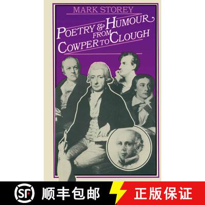 【3-4周达】Poetry and Humour from Cowper to Clough [9781349032440]
