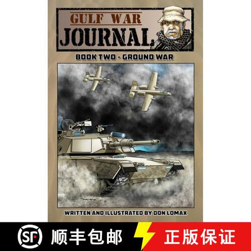【3-4周达】Gulf War Journal - Book Two: Ground War [9781544068046]