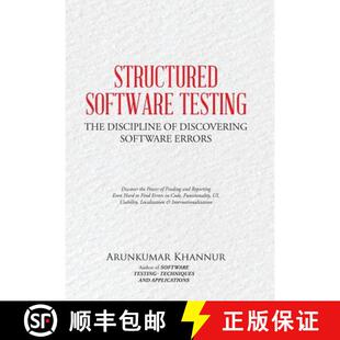 【3-4周达】Structured Software Testing: The Discipline of Discovering [9781482833119]