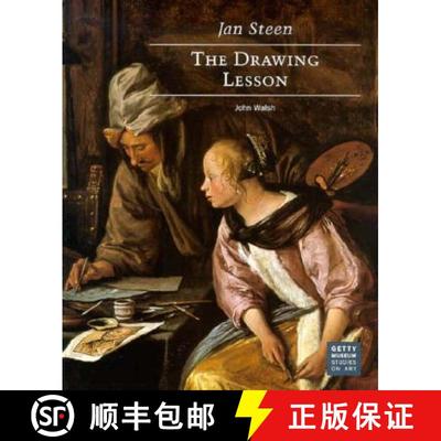 【3-4周达】Jan Steen – The Drawing Lesson: The Drawing Lesson [9780892363926]