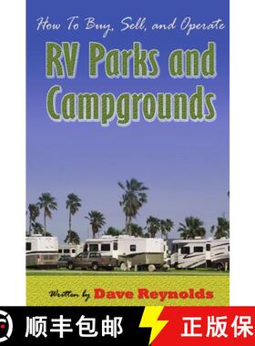 【3-4周达】How to Buy, Sell and Operate RV Parks and Campgrounds [9780615169040]