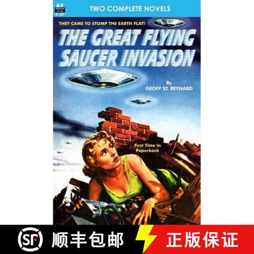 【3-4周达】Great Flying Saucer Invasion, The, & The Big Time [9781612872131]