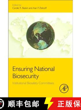 【3-4周达】Ensuring National Biosecurity: Institutional Biosafety Committees [9780128018859]